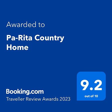 Pa-Rita Country Home Mu Si Ngoại thất bức ảnh