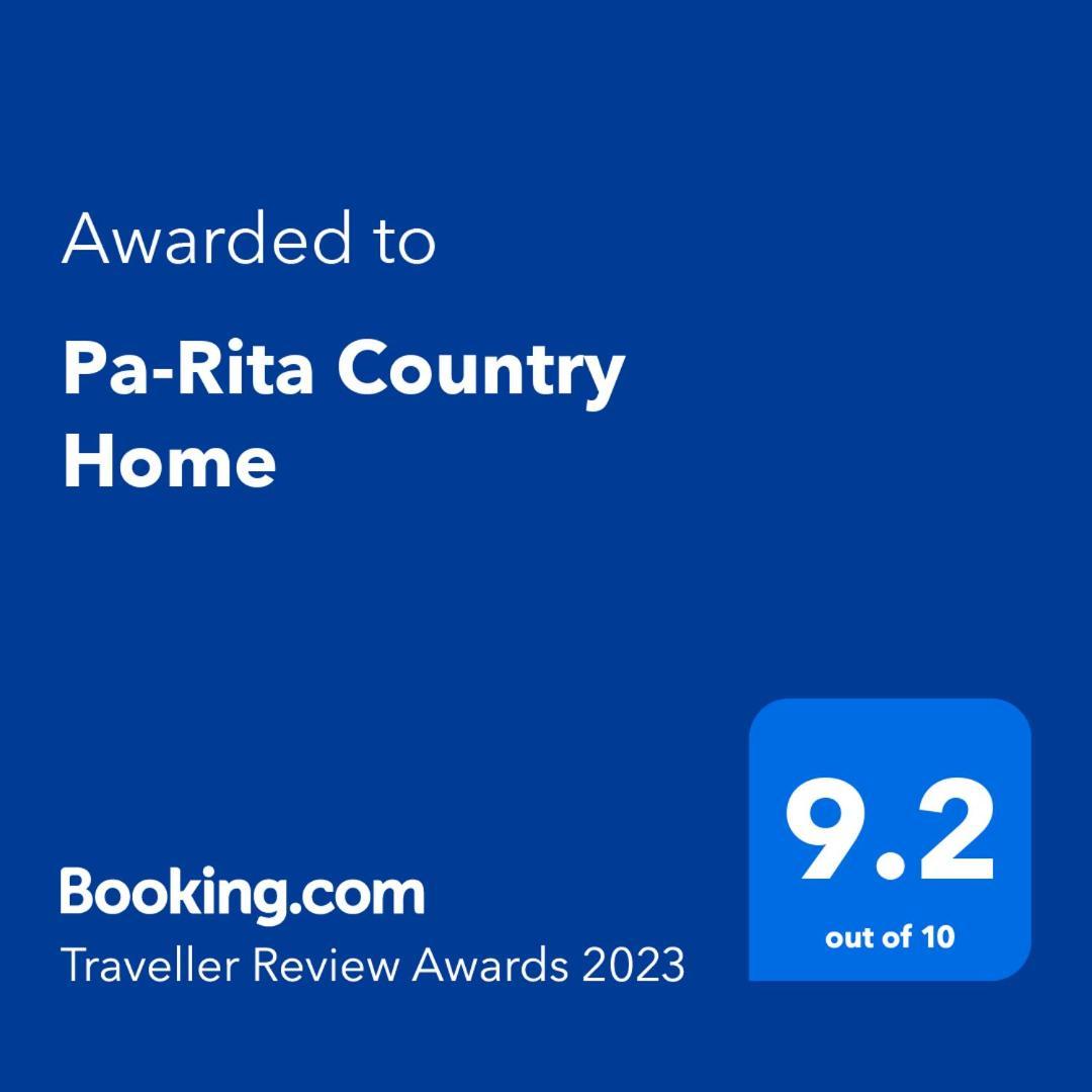 Pa-Rita Country Home Mu Si Ngoại thất bức ảnh